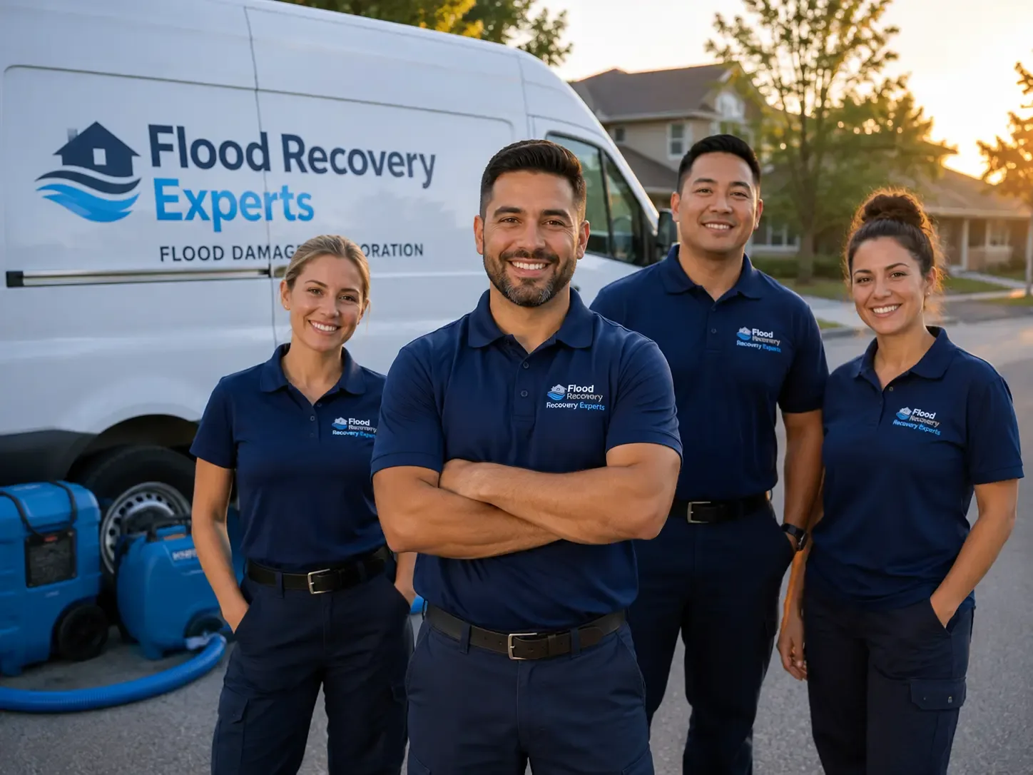 Flood Damage Cleanup company in Fairfax, MO